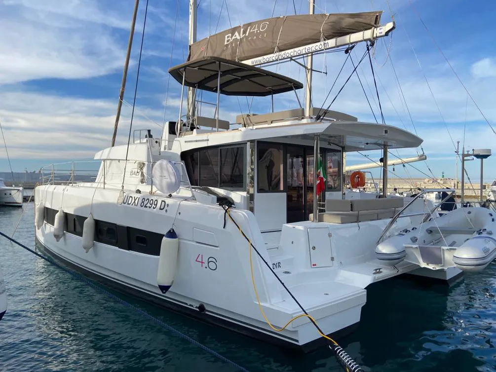 Bali Catamarans Bali 4.6 NADIR — фотография яхты 1