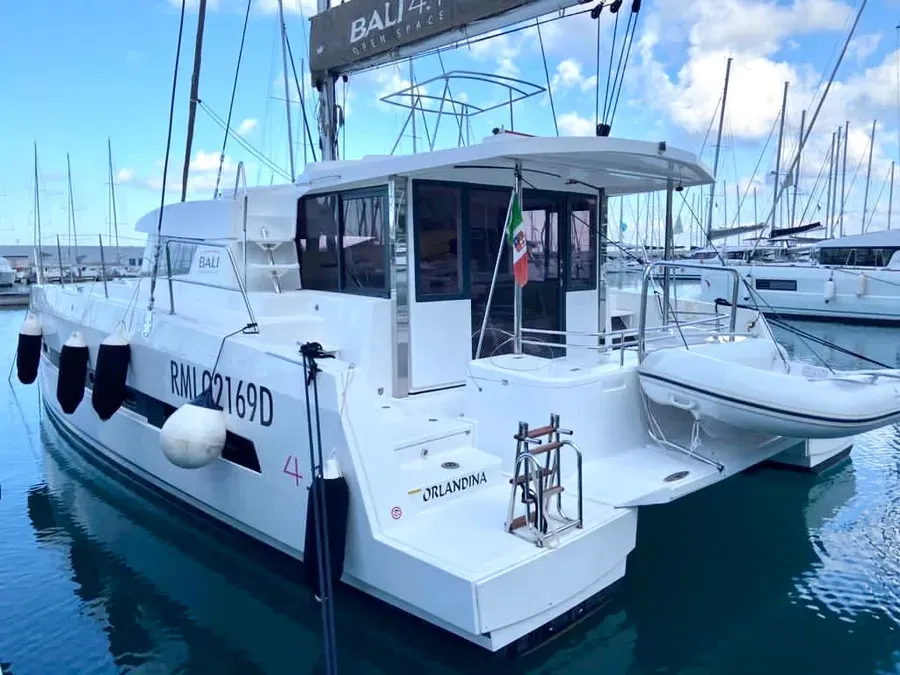 Bali Catamarans Bali 4.1 Orlandina — foto dello yacht n. 1