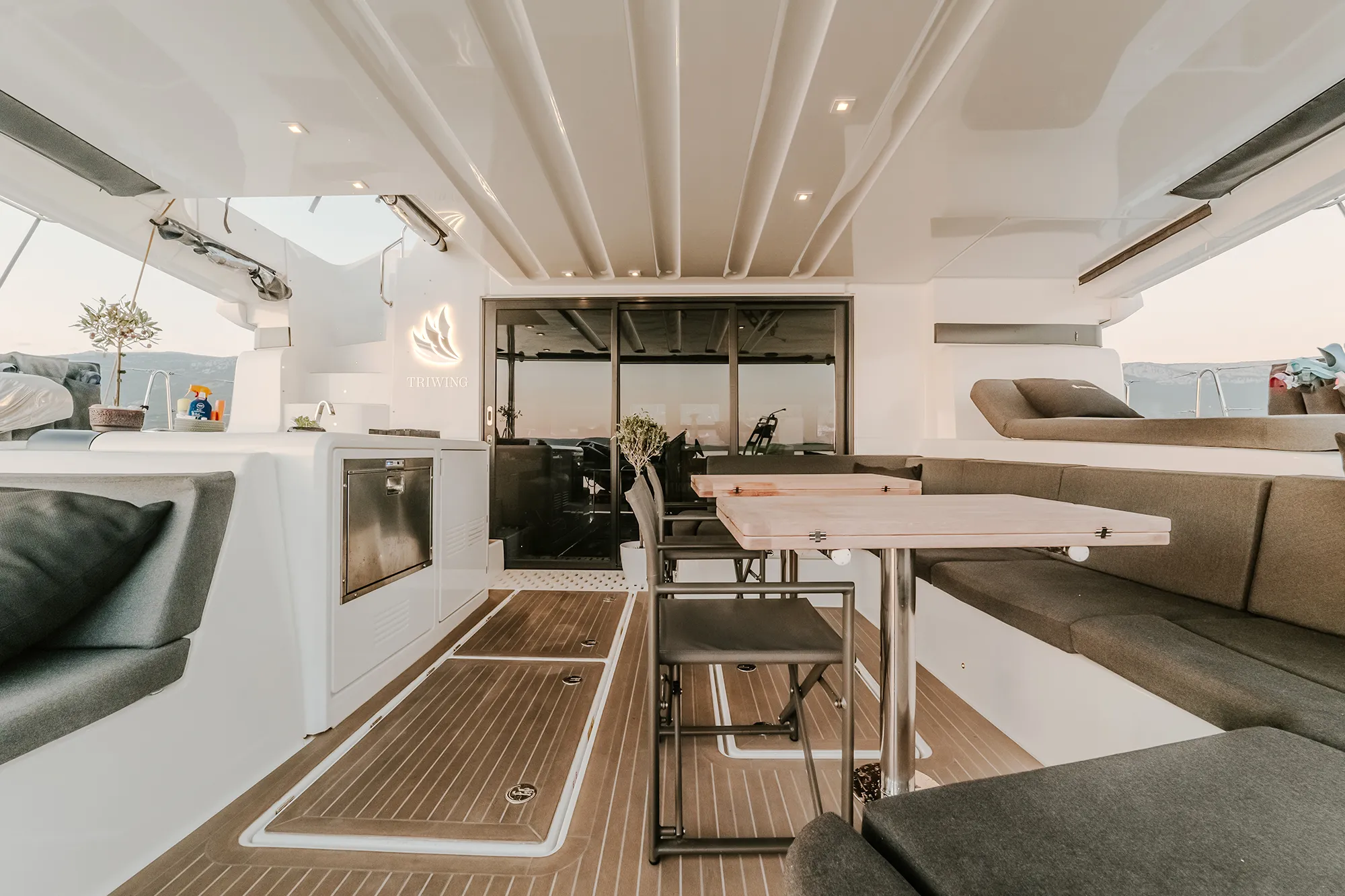 Lagoon 55 TRI-WING — fotografia jachty 2