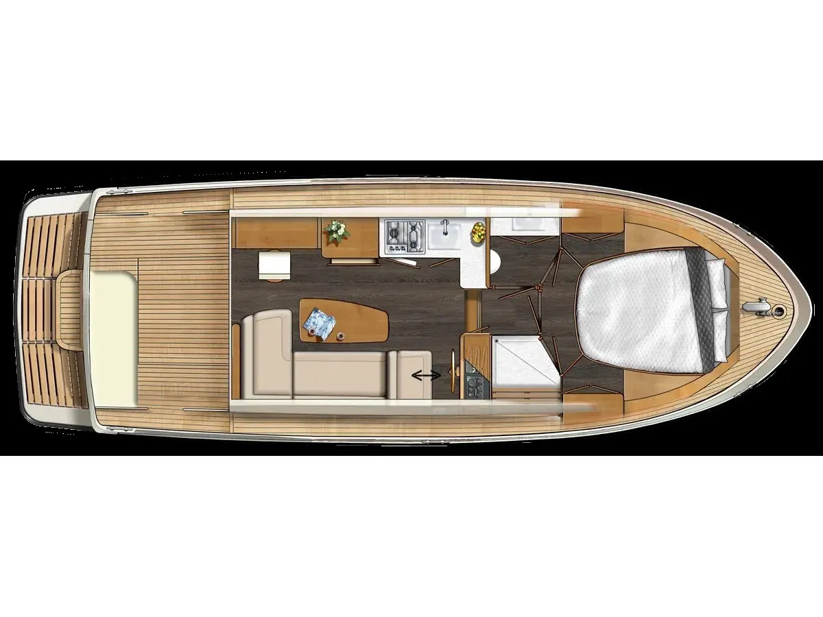 Linssen Grand Sturdy 29.9 Sedan Tristan — jahtikuva 2
