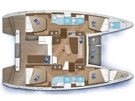 Lagoon 46 Lady Mary — фотография яхты 7
