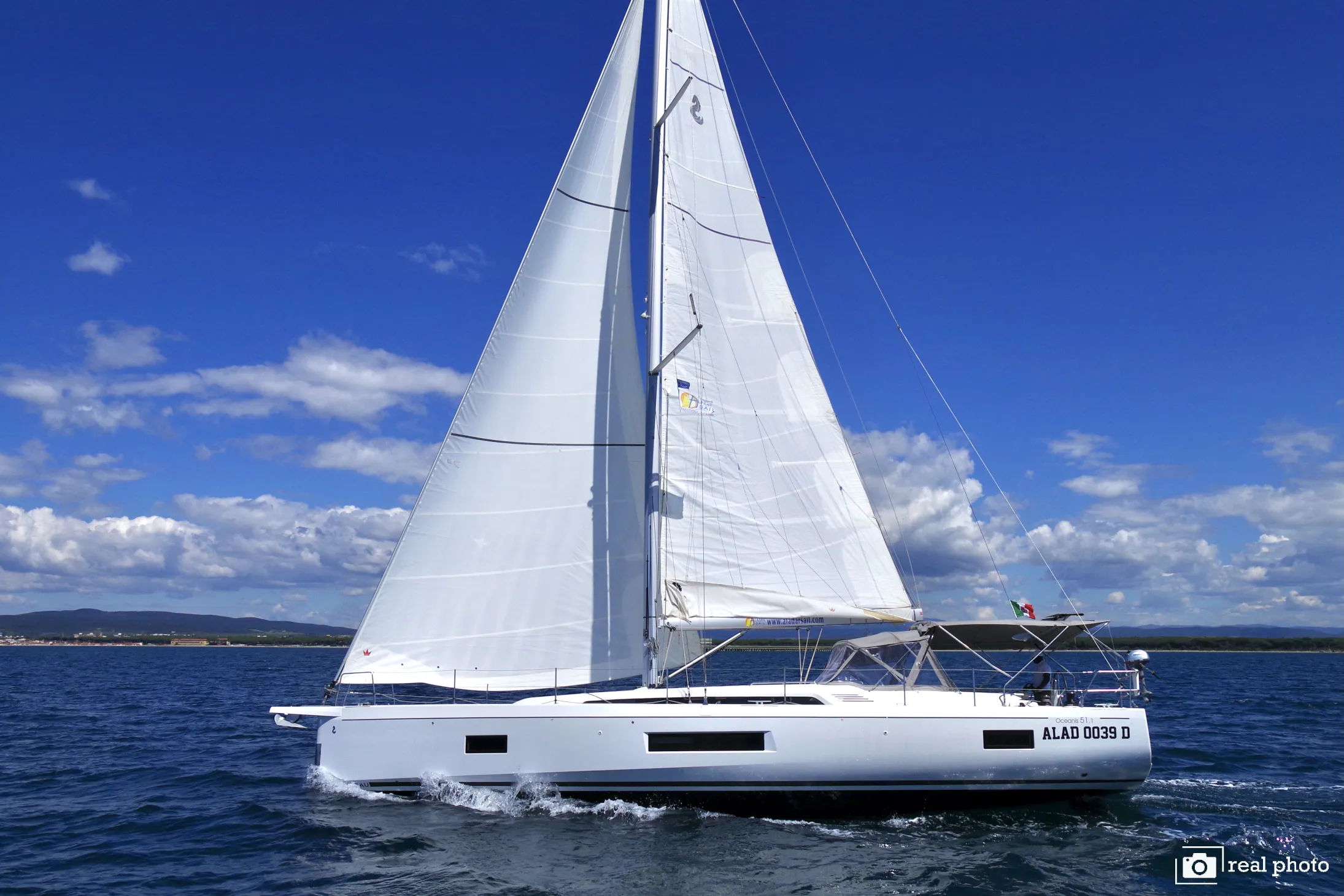 Oceanis 51.1 Lara - Water maker, Solar Panel — φωτογραφία σκάφους 2