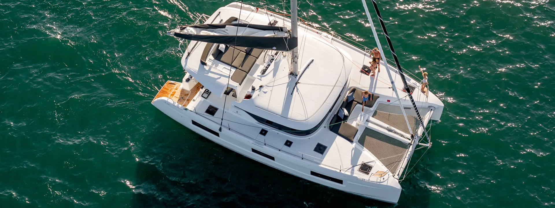 Lagoon 46 Pantera — фотография яхты 2