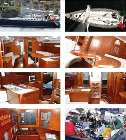 First 47.7 Blue Dawn — yacht photo 12