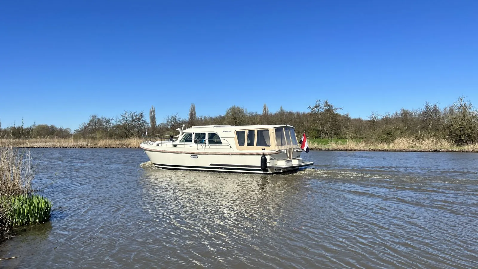 Linssen Grand Sturdy 40.0 Sedan Liberty — jahtikuva 12