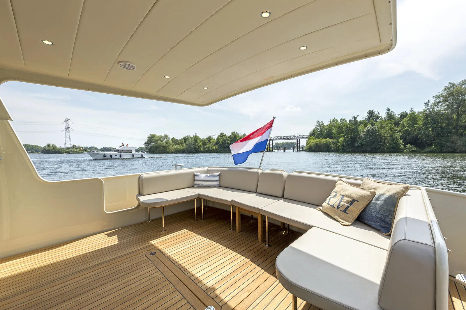 Linssen Grand Sturdy 40.0 Sedan Liberty — jahtikuva 19