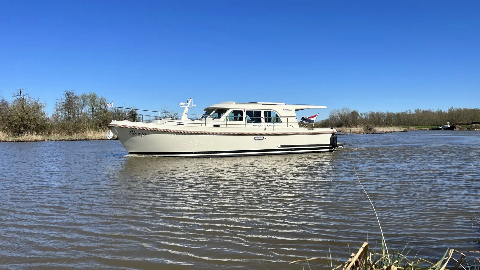 Linssen Grand Sturdy 40.0 Sedan Liberty — jahtikuva 20