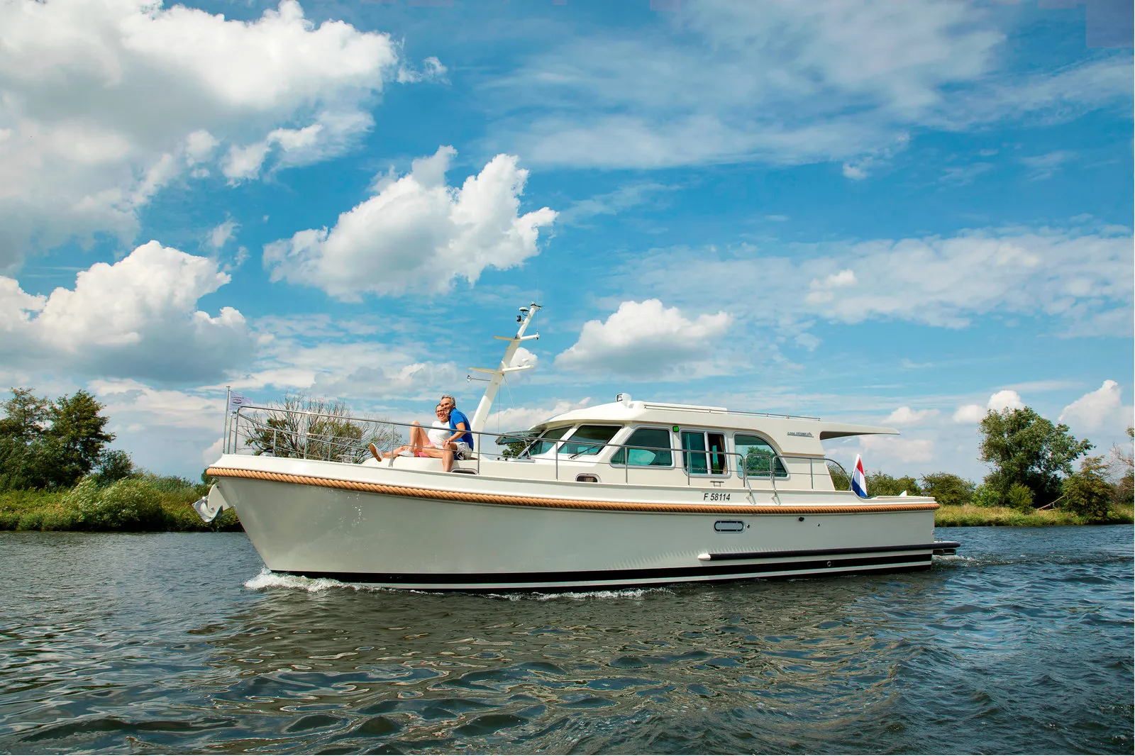 Linssen Grand Sturdy 40.0 Sedan Liberty — jahtikuva 6