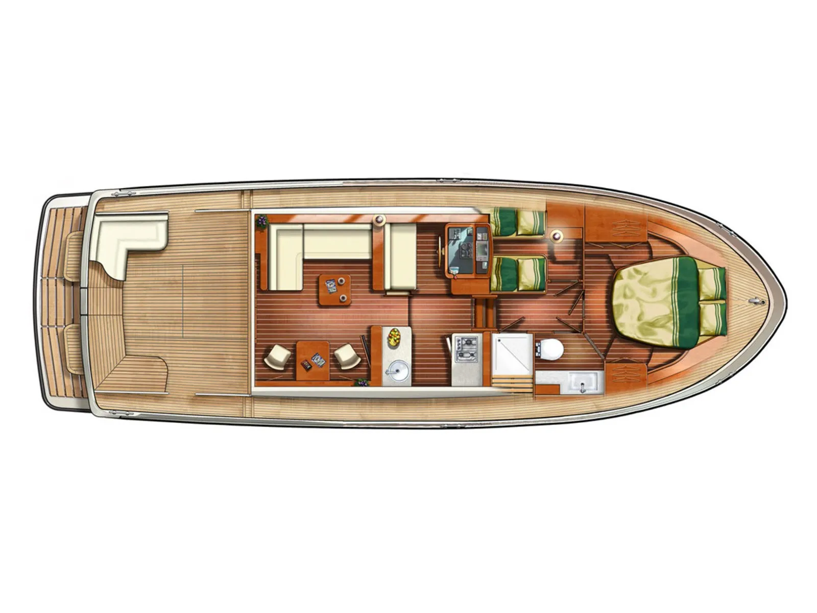 Linssen Grand Sturdy 40.0 Sedan Liberty — jahtikuva 9