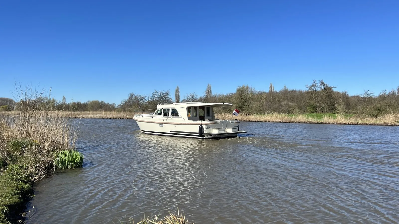Linssen Grand Sturdy 40.0 Sedan Liberty — jahtikuva 14