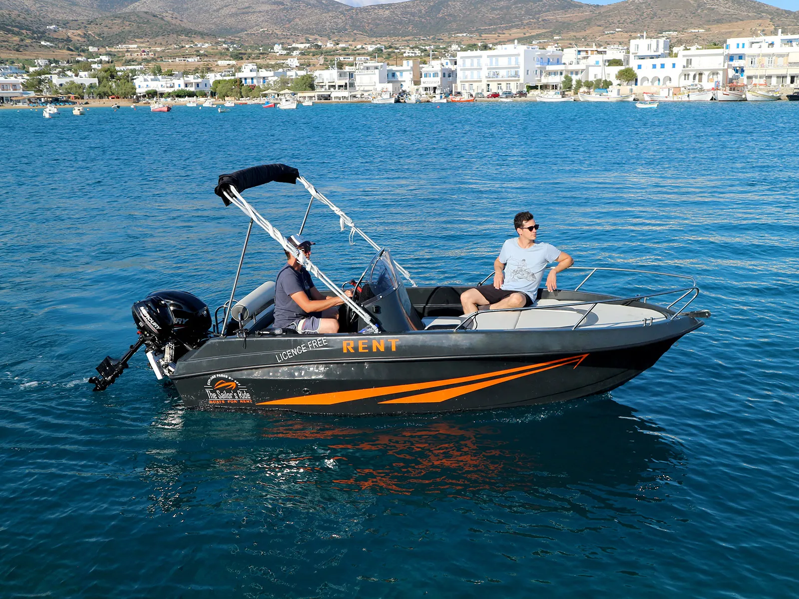 Motorboat Nestoras — fotografia jachty 2
