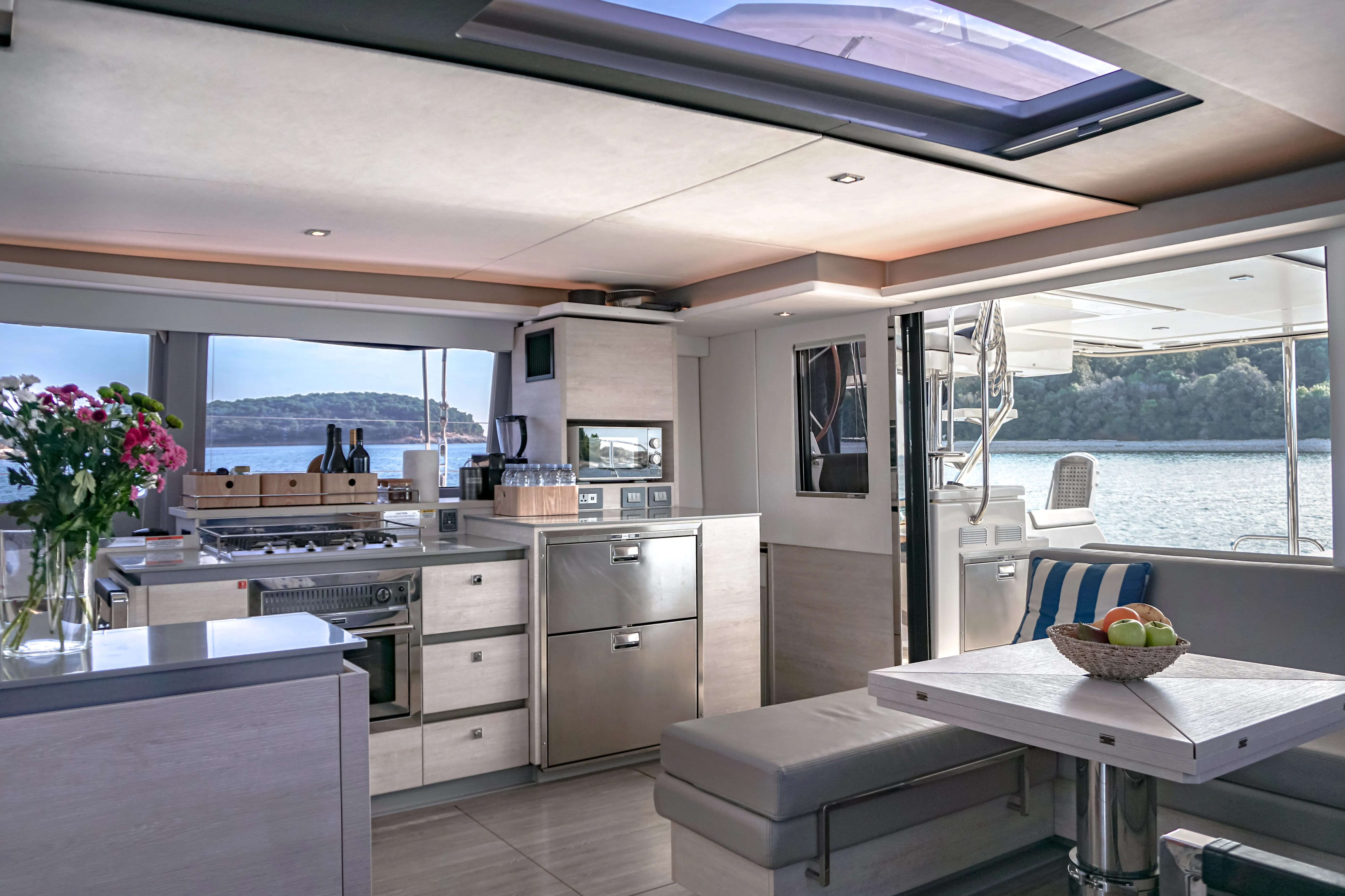 Leopard 50 Solaia — fotografia jachty 2