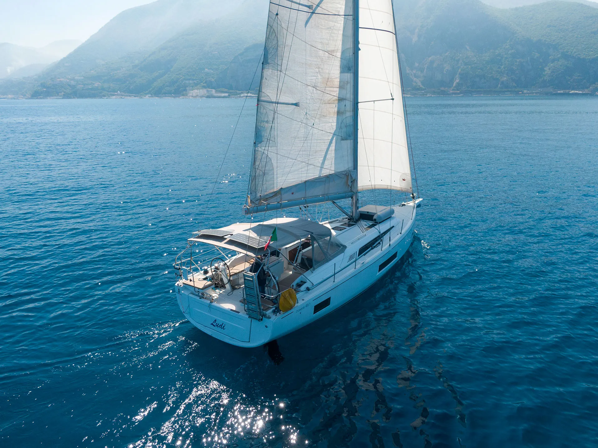 Oceanis 46.1 Ludi - Water maker, Solar Panel — foto dello yacht n. 2