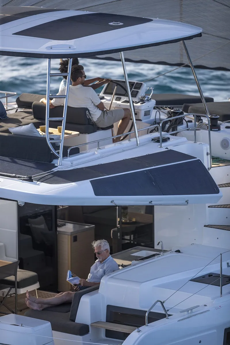 Lagoon 51 Queen Victoria — fotografia jachty 28