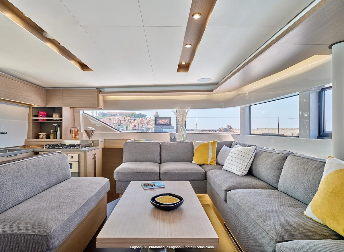 Lagoon 51 Queen Victoria — fotografia jachty 5