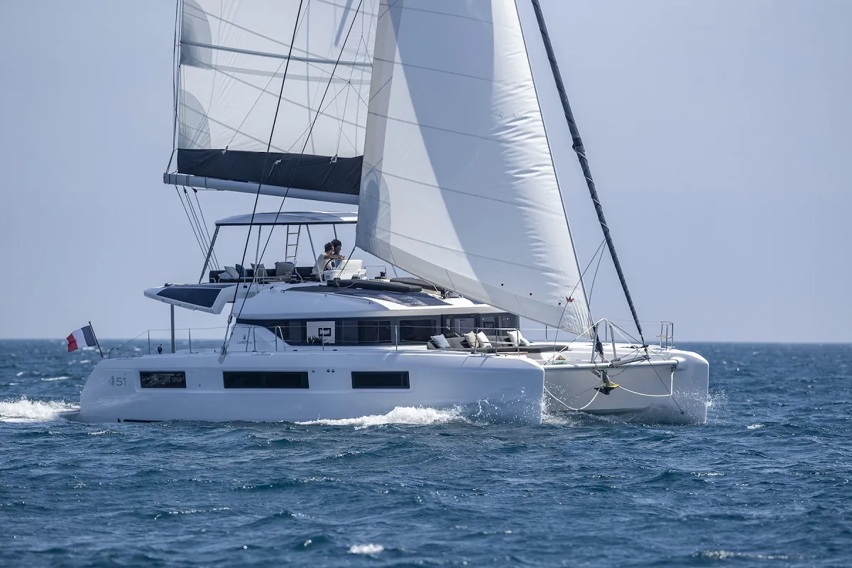 Lagoon 51 Queen Victoria — fotografia jachty 25
