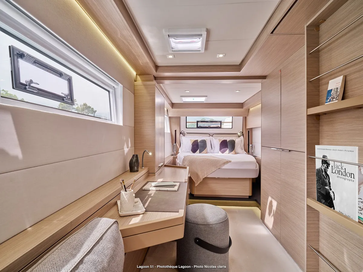 Lagoon 51 Queen Victoria — fotografia jachty 6