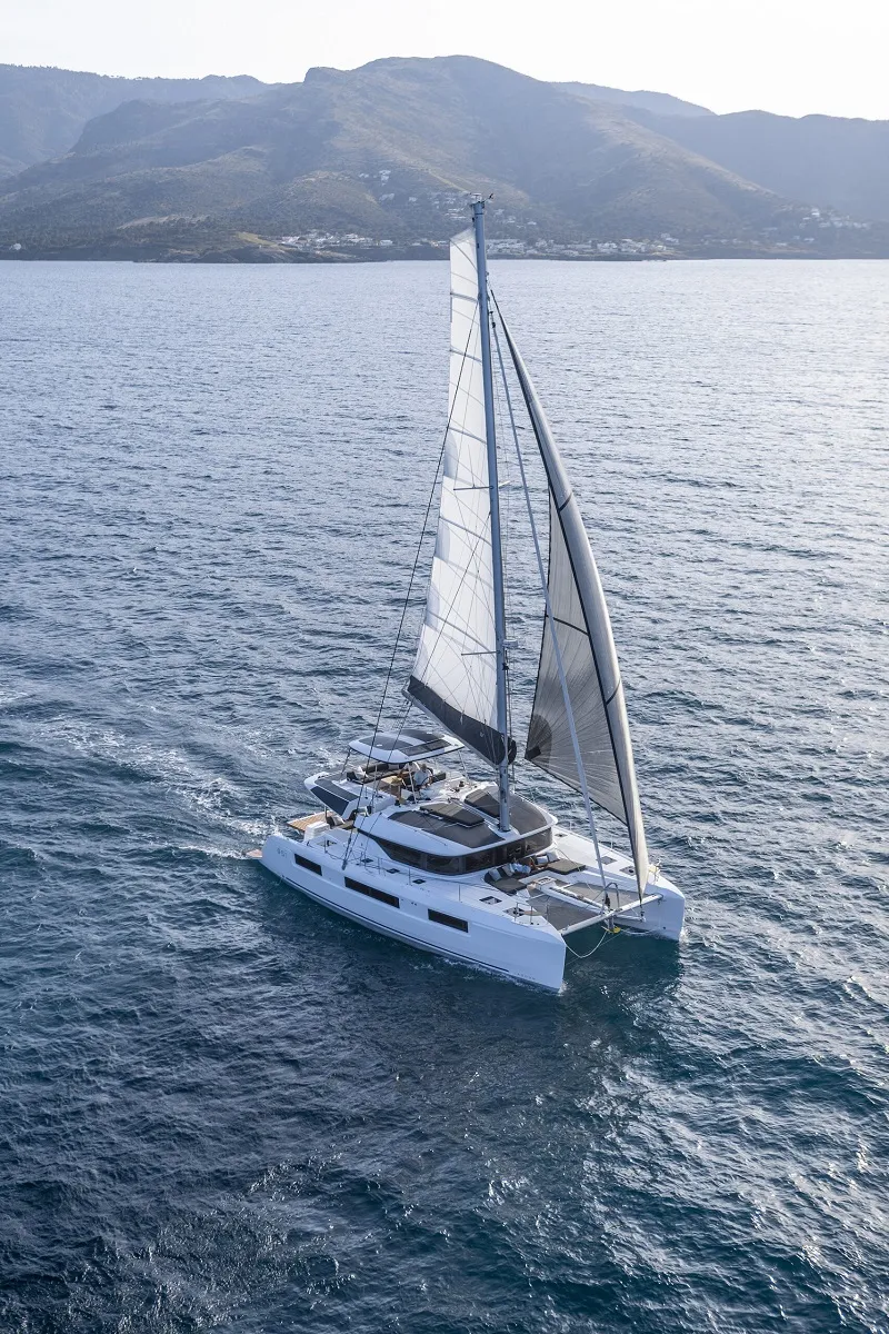 Lagoon 51 Queen Victoria — fotografia jachty 26
