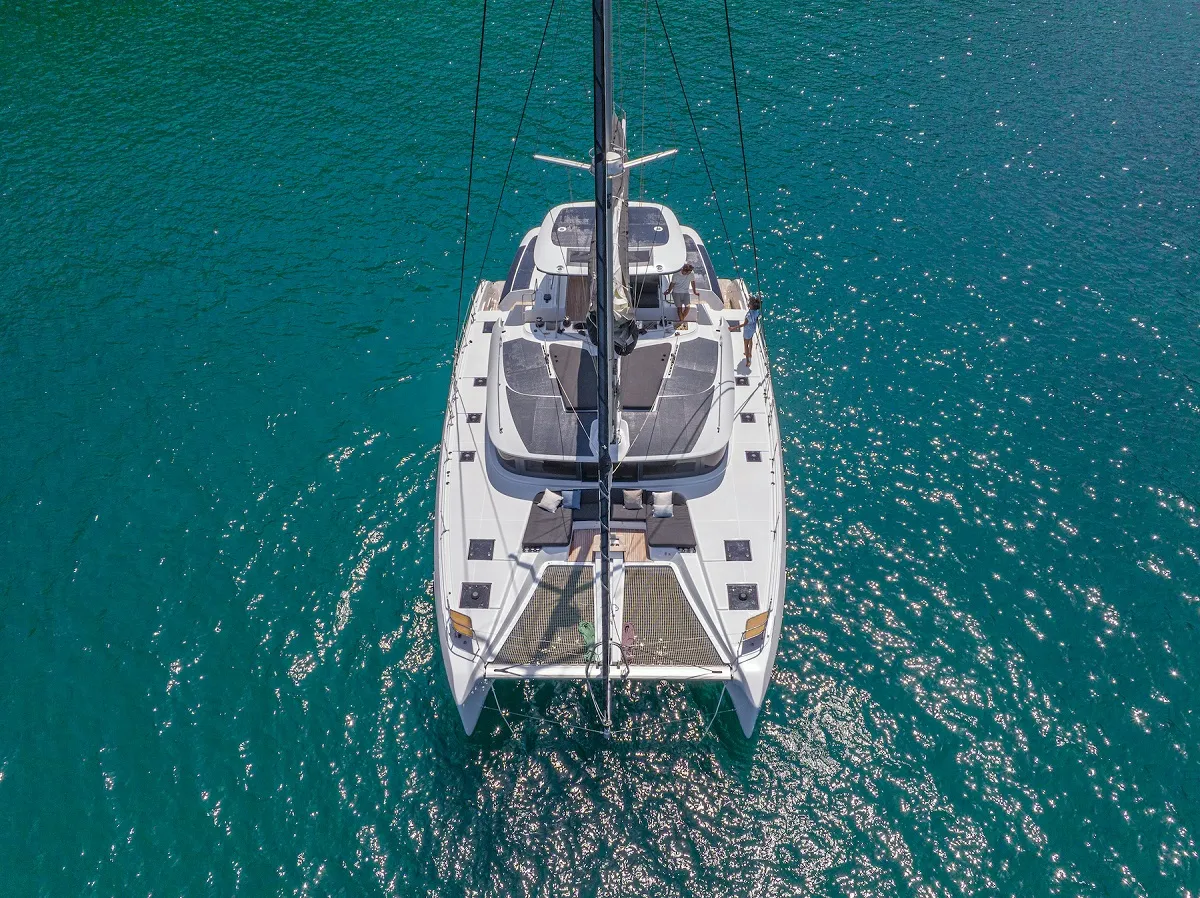 Lagoon 51 Queen Victoria — fotografia jachty 2