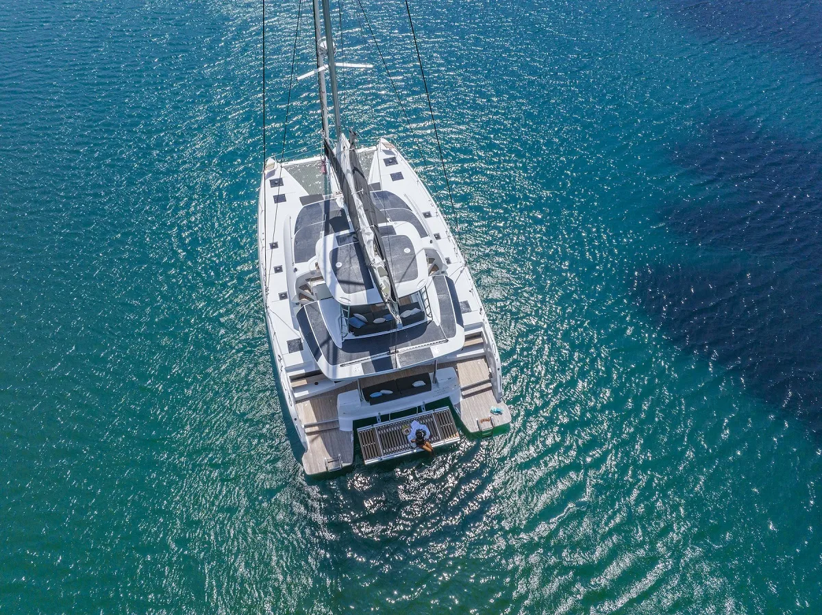 Lagoon 51 Queen Victoria — fotografia jachty 16