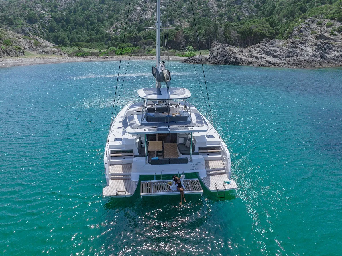 Lagoon 51 Queen Victoria — fotografia jachty 23