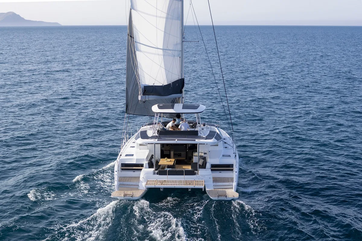 Lagoon 51 Queen Victoria — fotografia jachty 29