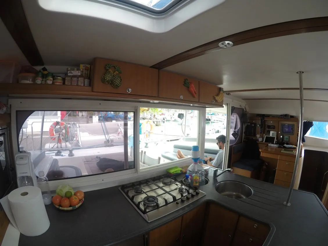 Nautitech 47 Alcade 1 double cabin — jahtikuva 2