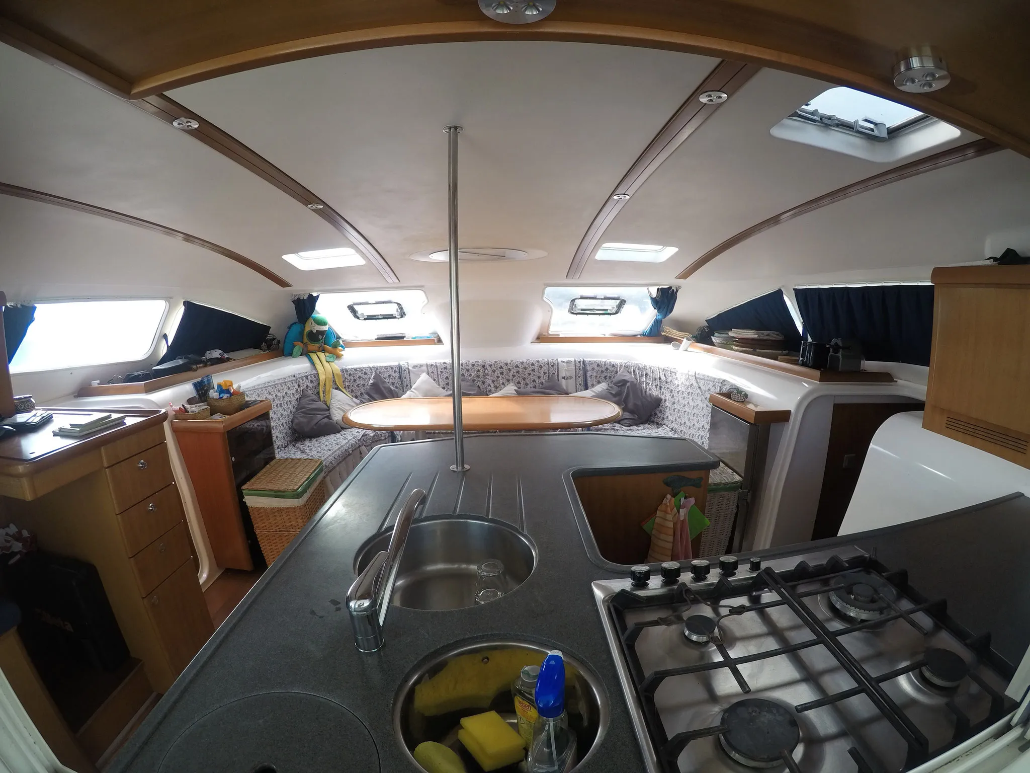 Nautitech 47 Alcade 1 double cabin — jahtikuva 2
