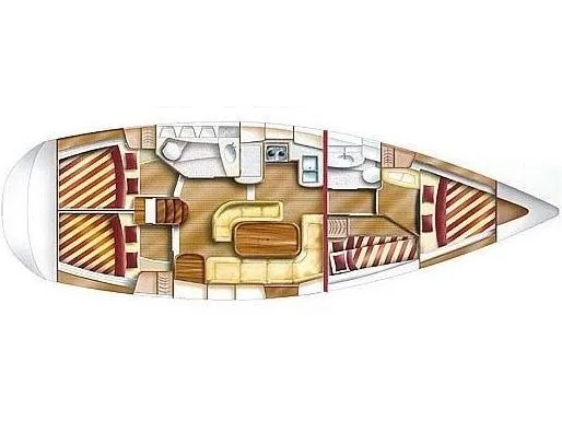 Gib Sea 43 ARMONIA — фотография яхты 5