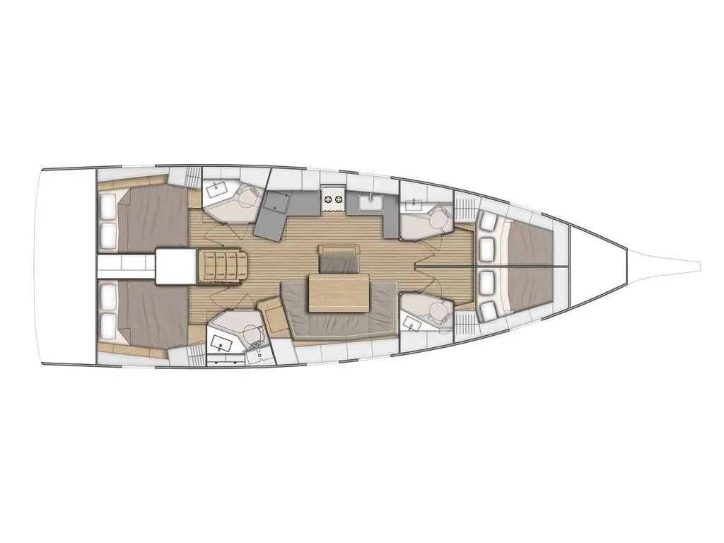 Oceanis 46.1 Infinity — yacht photo 2