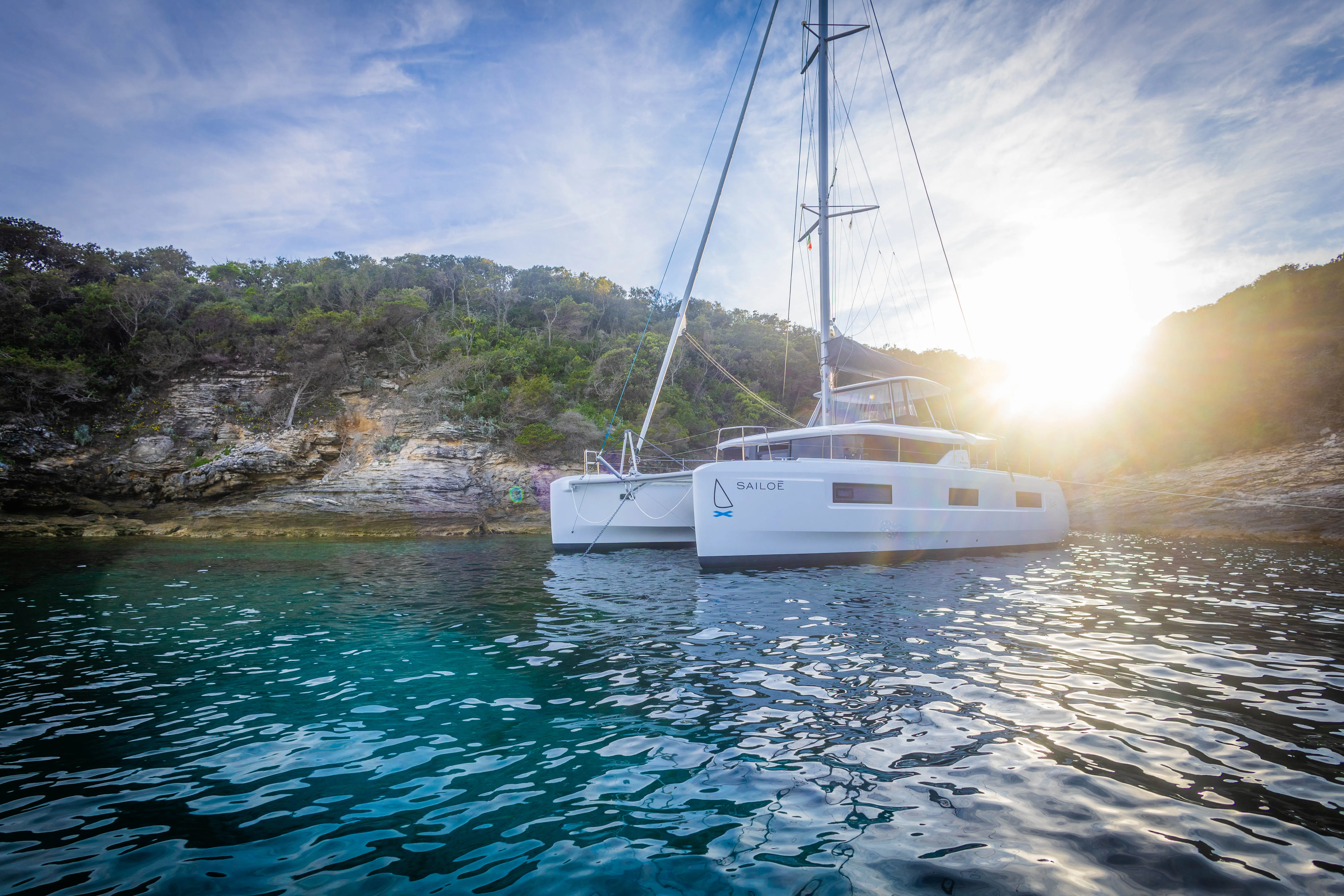 Lagoon 46 Napa Naryen — foto dello yacht n. 2