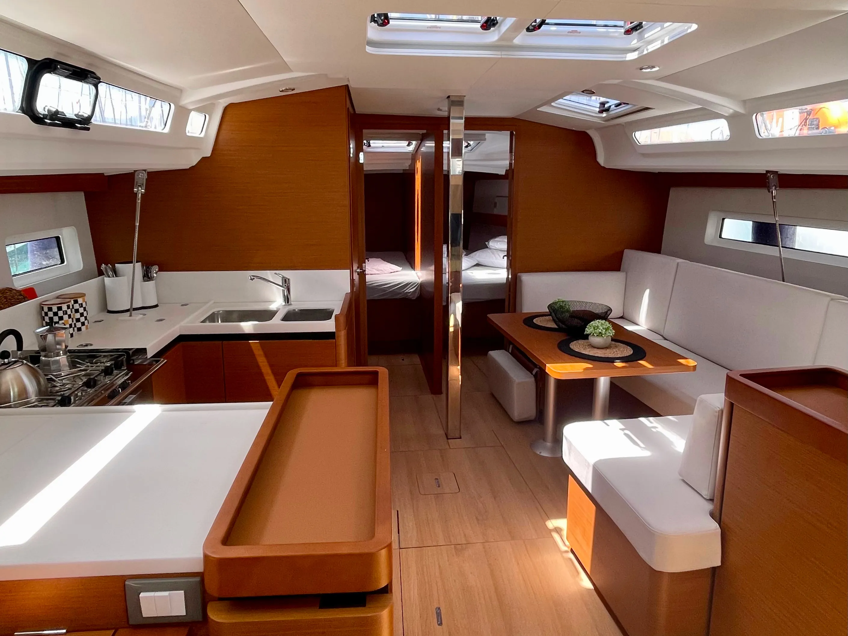 Sun Odyssey 440 Ecstasea — fotografia jachty 2