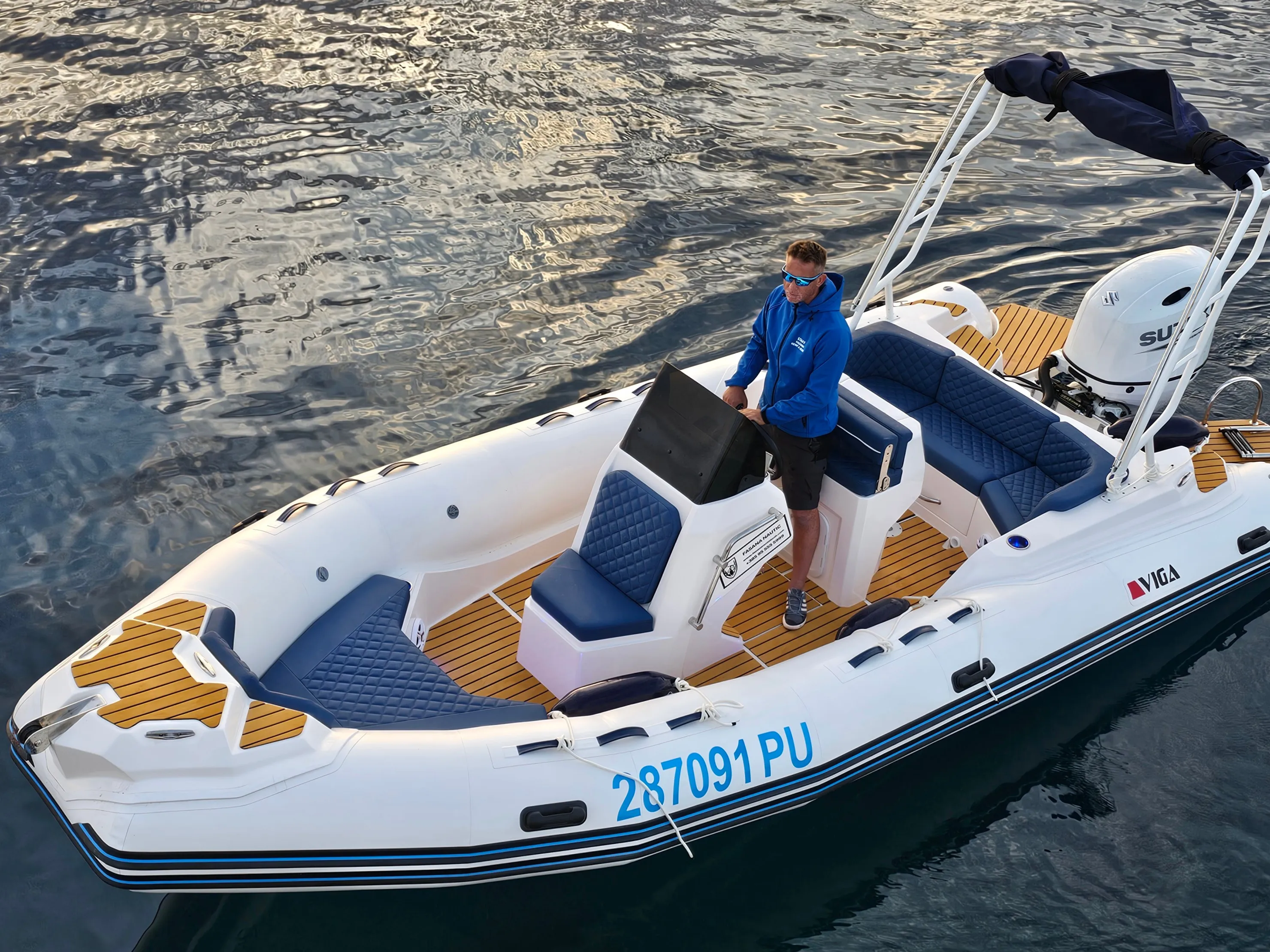 Viga Luxury 650 Viga — zdjęcie jachtu 1