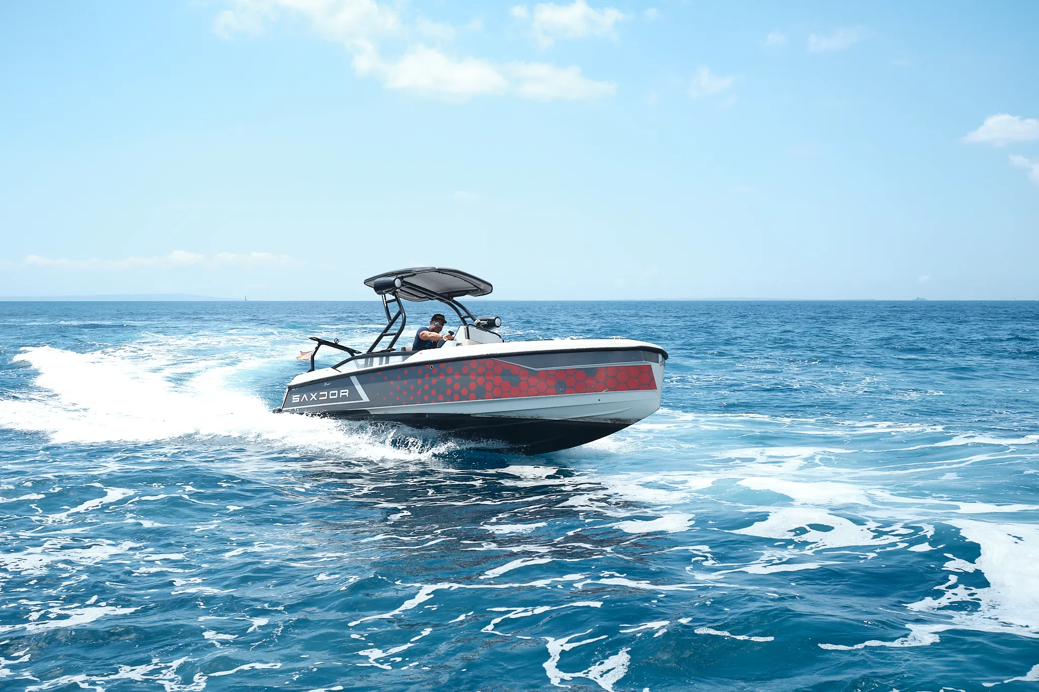 Saxdor 200 Sport Mistral — fotografia jachty 2
