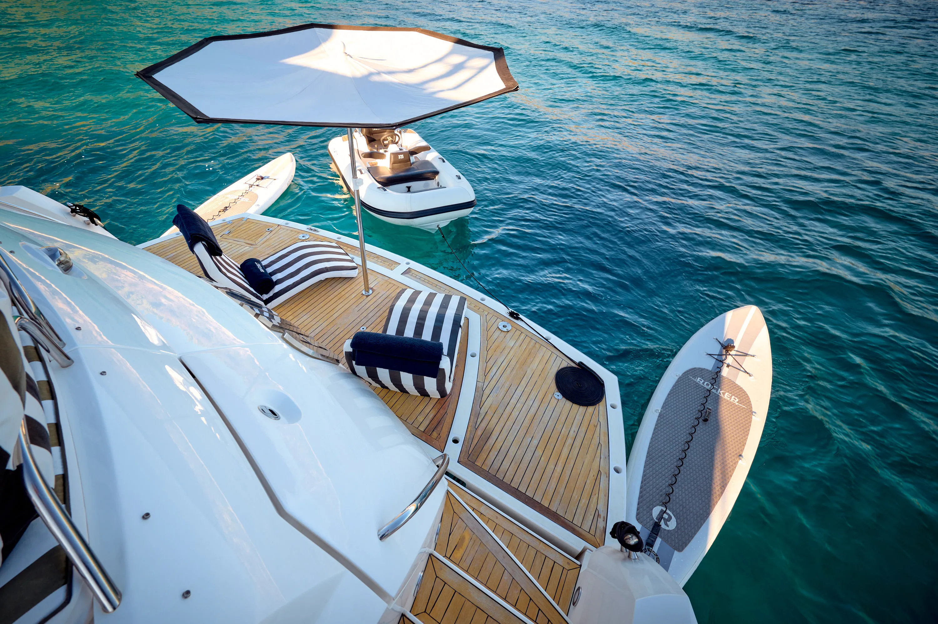 Sunseeker Predator 72 Ghost — yacht photo 71