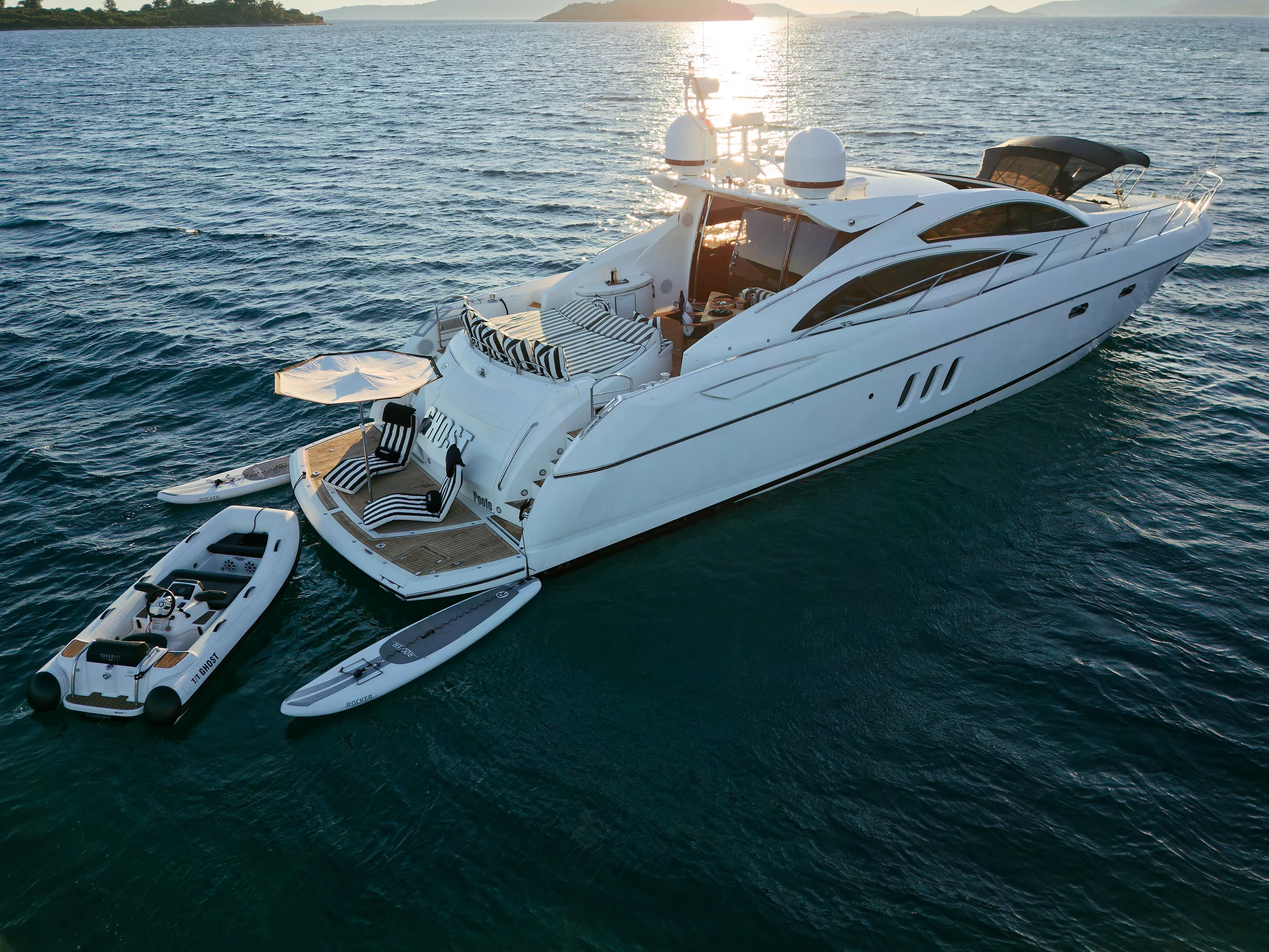 Sunseeker Predator 72 Ghost — yacht photo 21