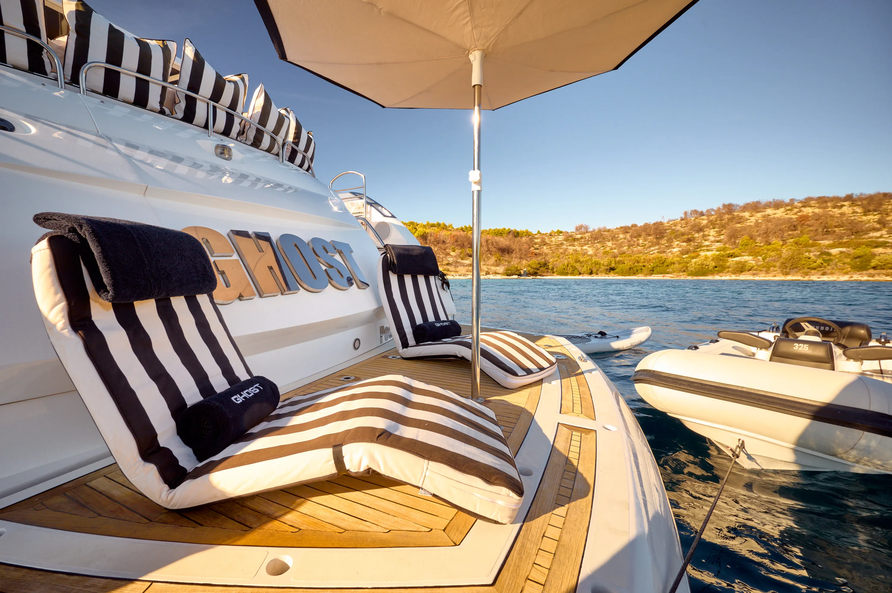 Sunseeker Predator 72 Ghost — yacht photo 29