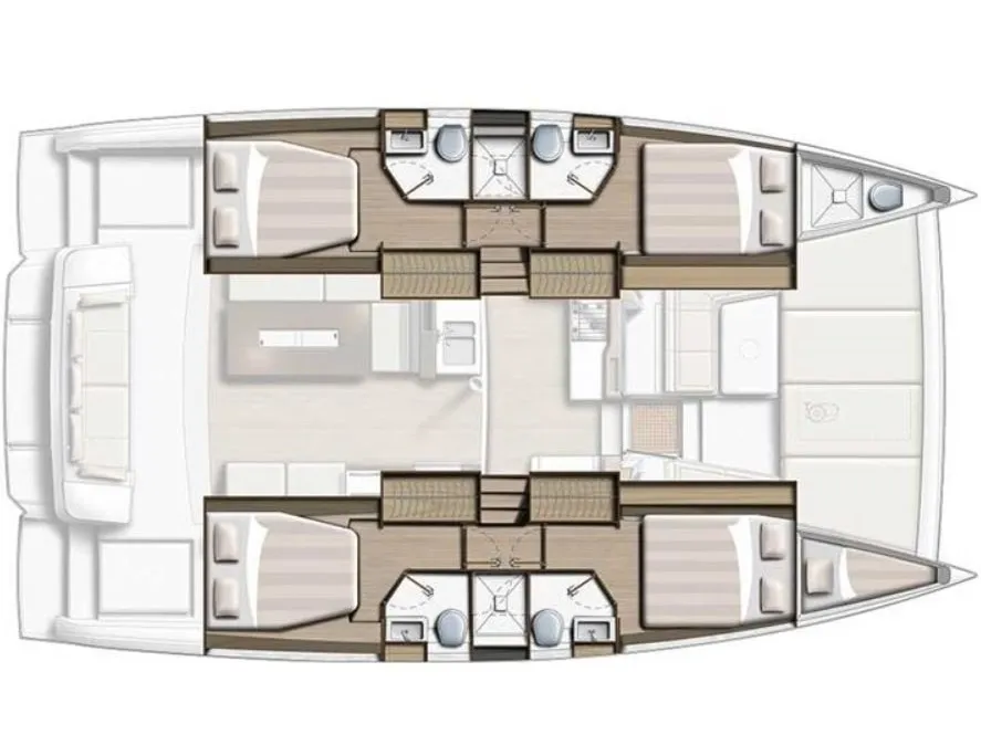 Bali 4.1 Theros — yacht photo 31