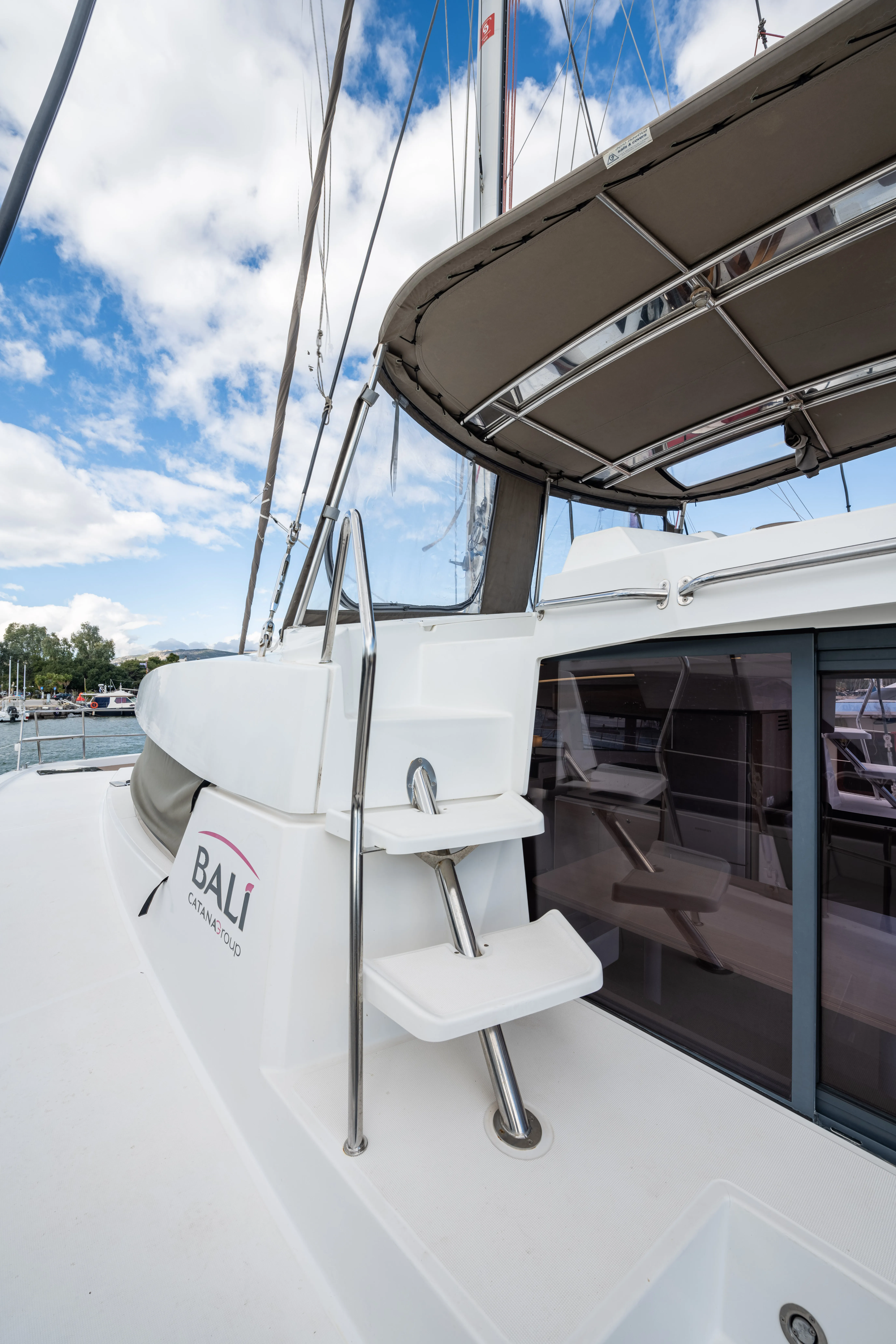 Bali 4.1 Theros — yacht photo 35