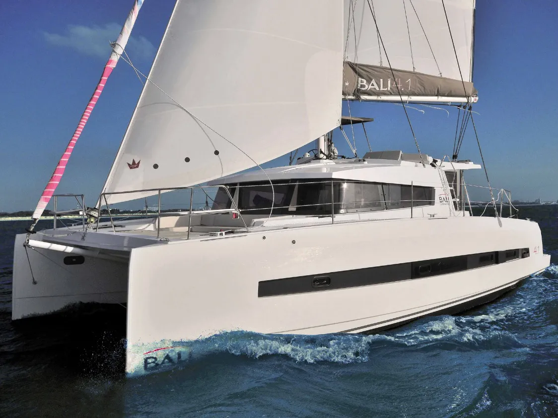 Bali 4.1 Theros — yacht photo 36