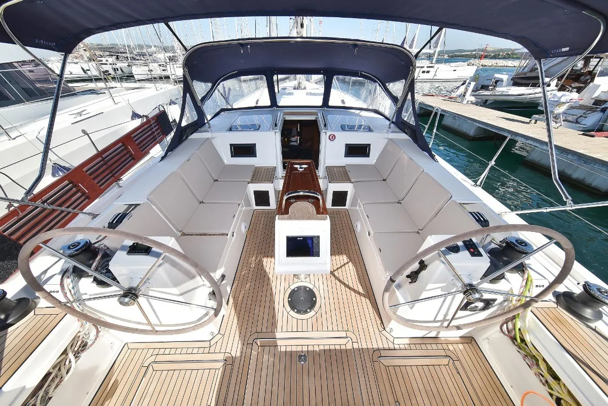 Bavaria Cruiser 45 NADINE — foto dello yacht n. 18