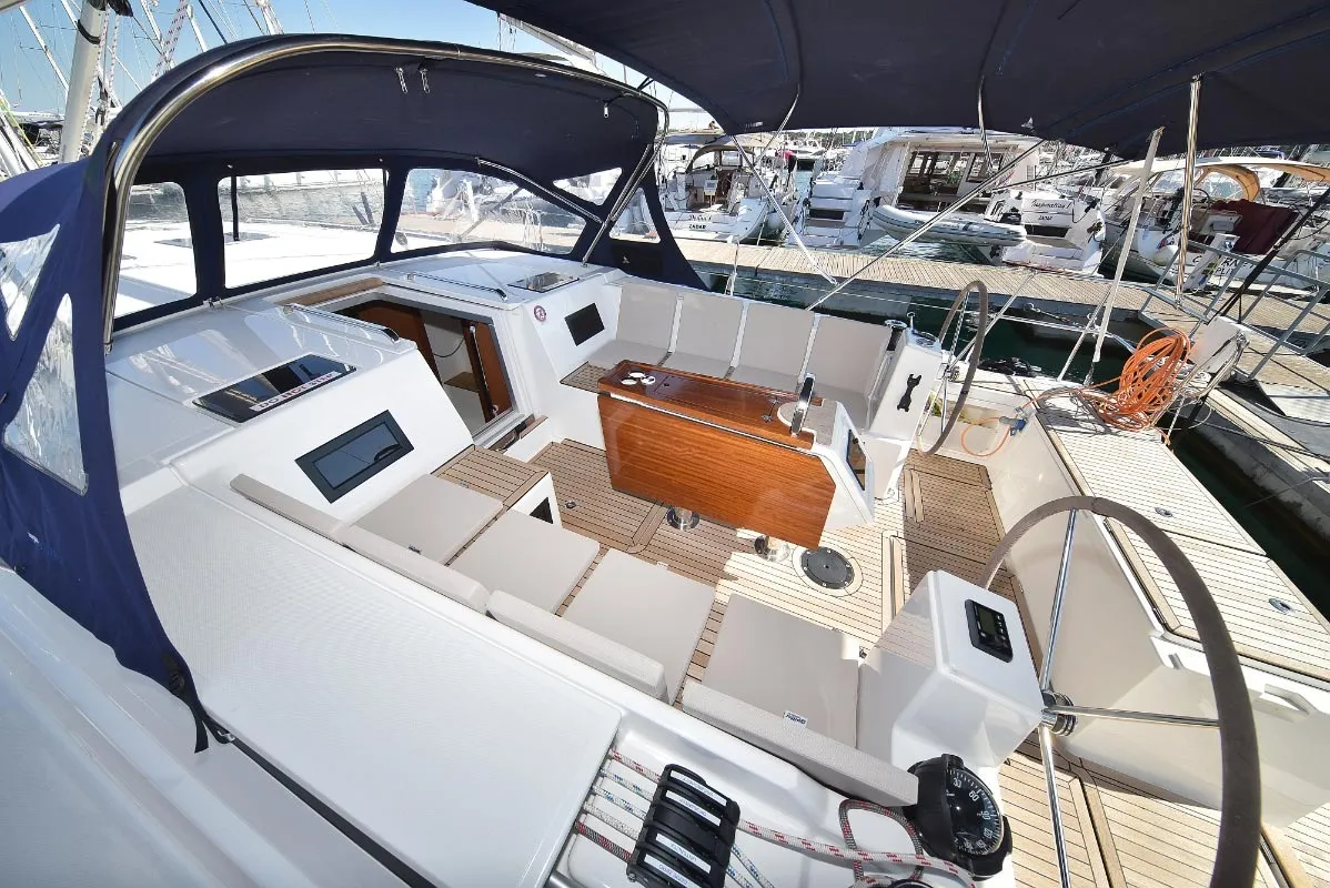 Bavaria Cruiser 45 NADINE — foto dello yacht n. 9