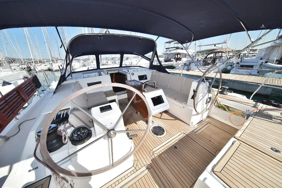 Bavaria Cruiser 45 NADINE — foto dello yacht n. 7