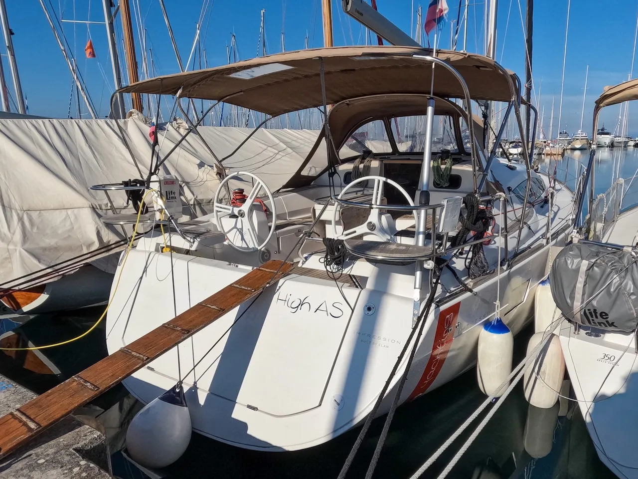 Elan Impression 45 High AS — jahtikuva 2