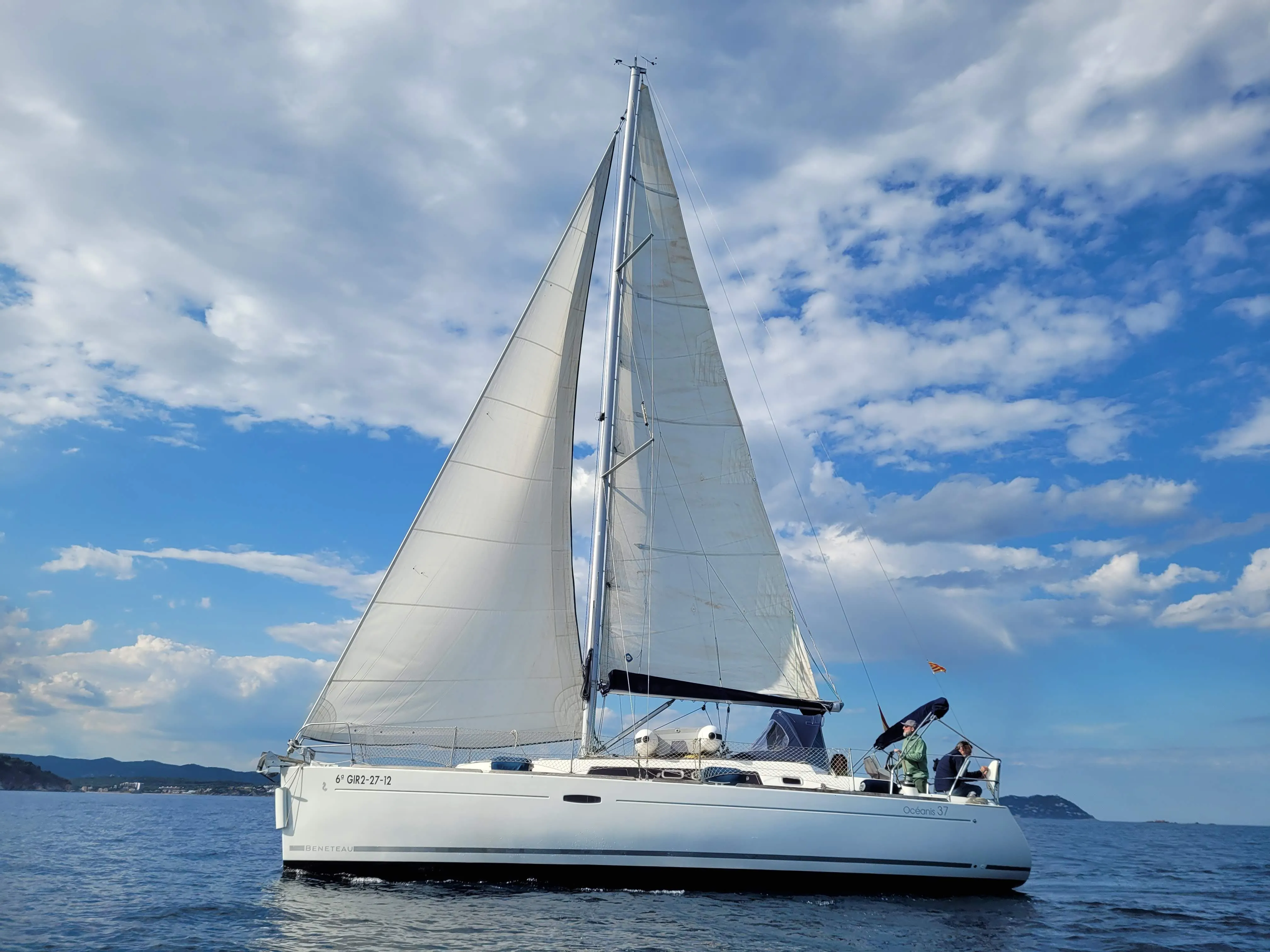 Oceanis 37 Tristaina — foto dello yacht n. 1