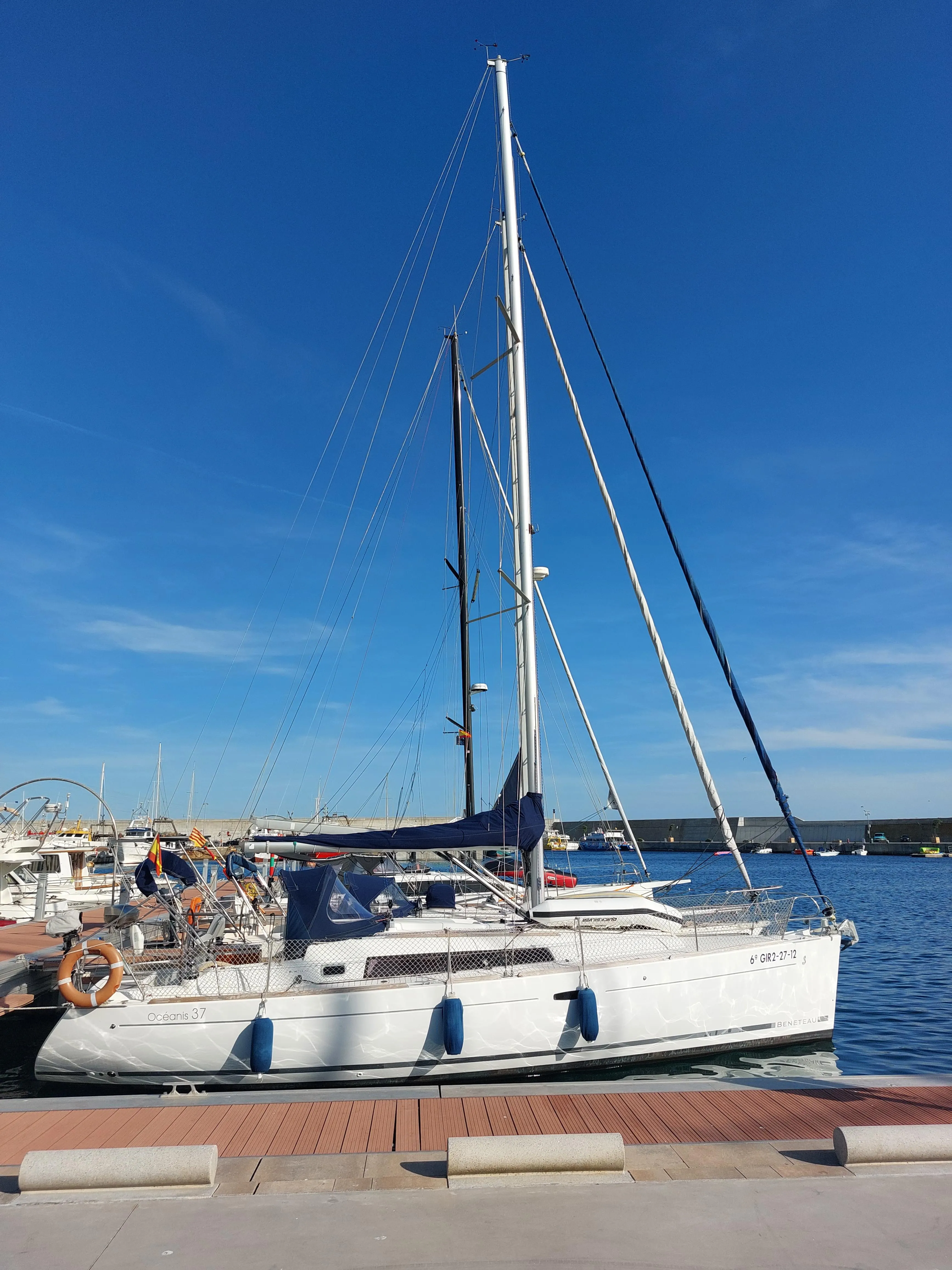 Oceanis 37 Tristaina — foto dello yacht n. 12