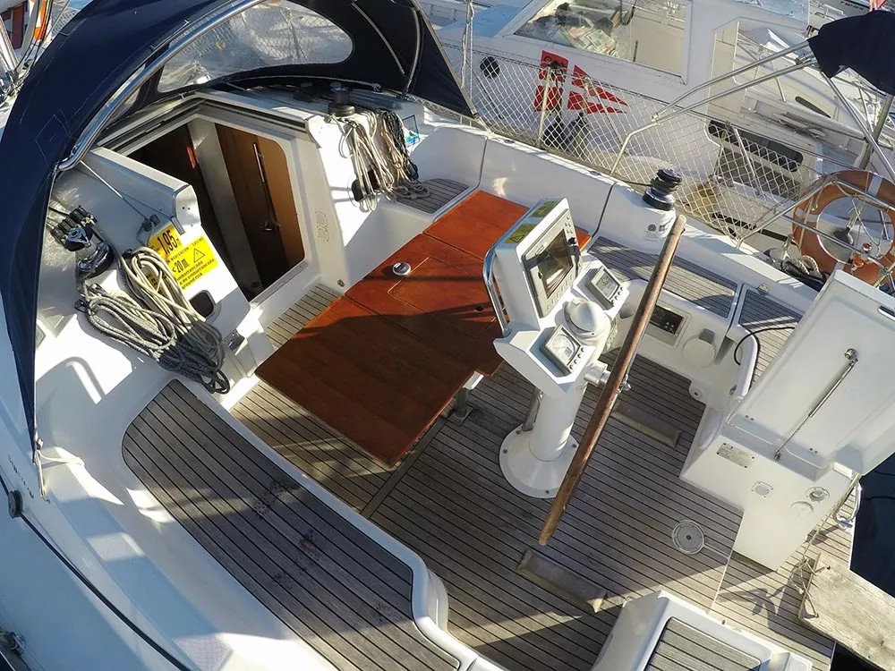Oceanis 37 Tristaina — foto dello yacht n. 16