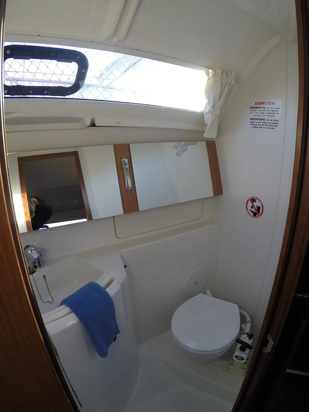 Oceanis 37 Tristaina — foto dello yacht n. 4