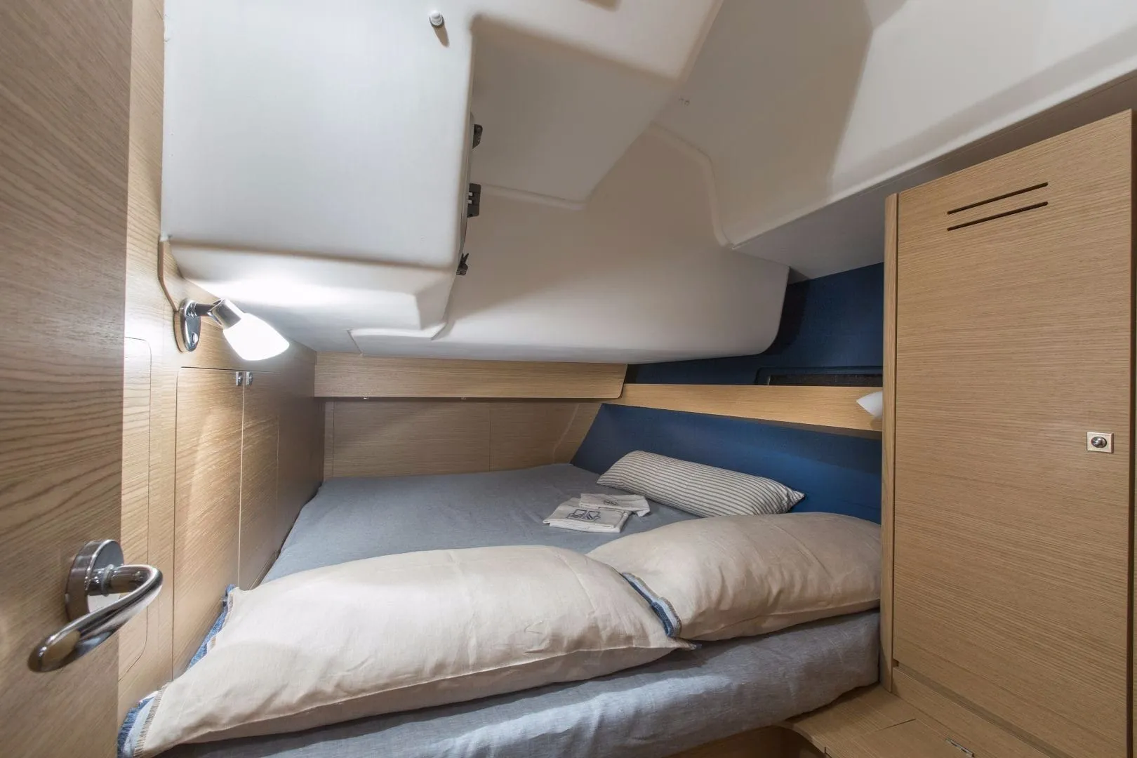 Dufour 460 Grand Large Genny — jahifoto 2