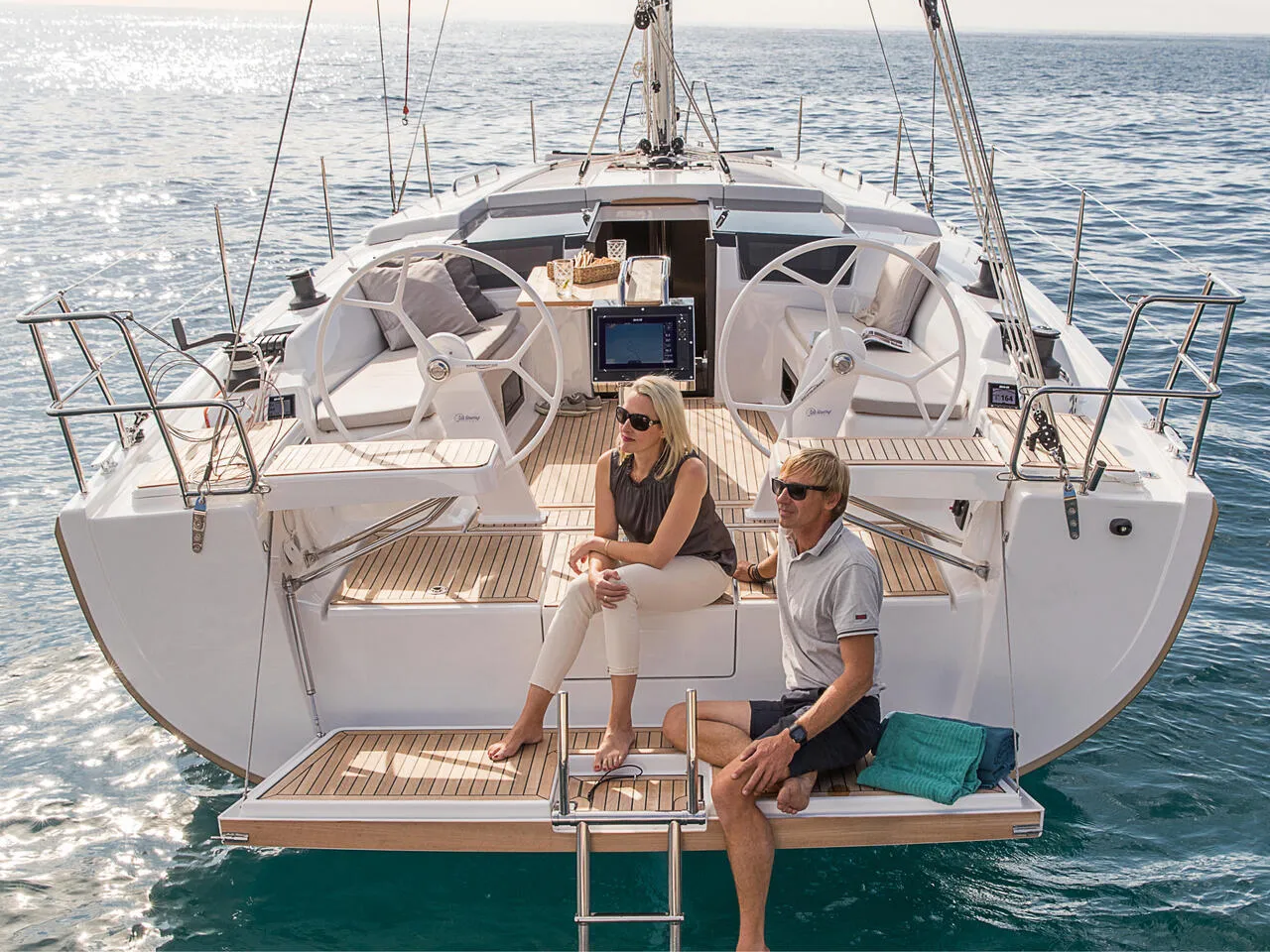 Hanse 418 Aloisia — фотография яхты 1